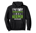 Soccer Goalie Grandpa Proud Soccer Hoodie - Novelty Apparel for Adults - T-Shirt, Sweatshirt, Hoodie