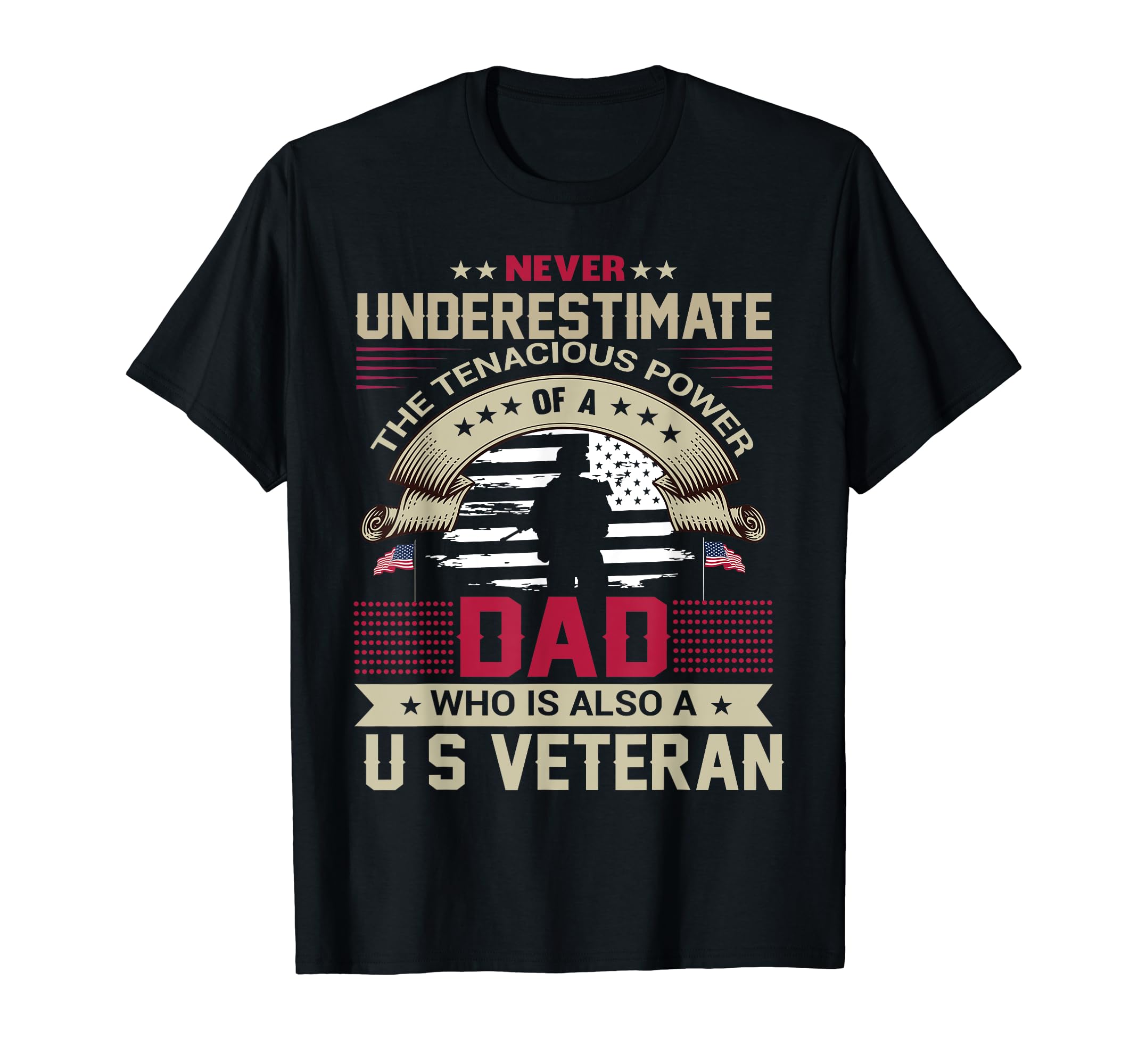 Mens Never Underestimate Old Vietnam T-Shirt - Minimalist Print for Adults - T-Shirt, Sweatshirt, Hoodie