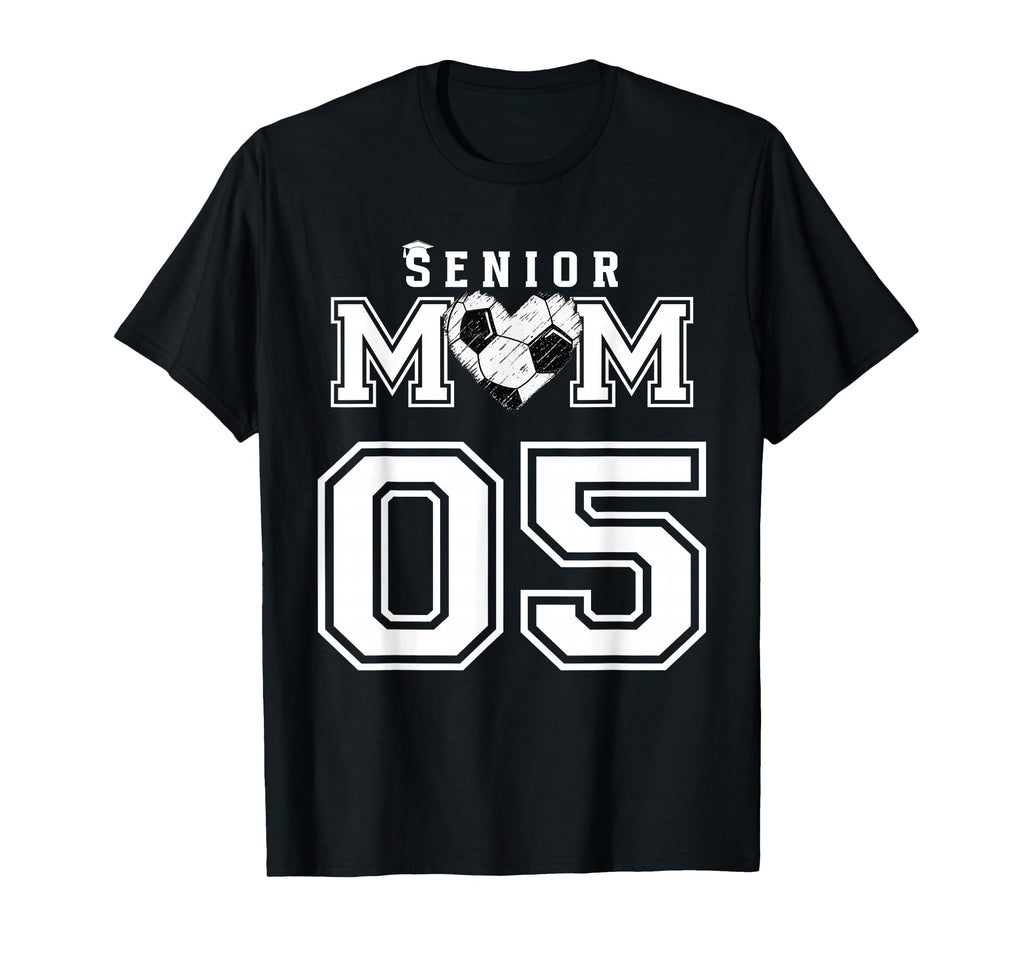 Proud Senior Soccer Mom Custom Jersey T-Shirt - Streetwear Style Men Women - T-Shirt, Sweatshirt, Hoodie