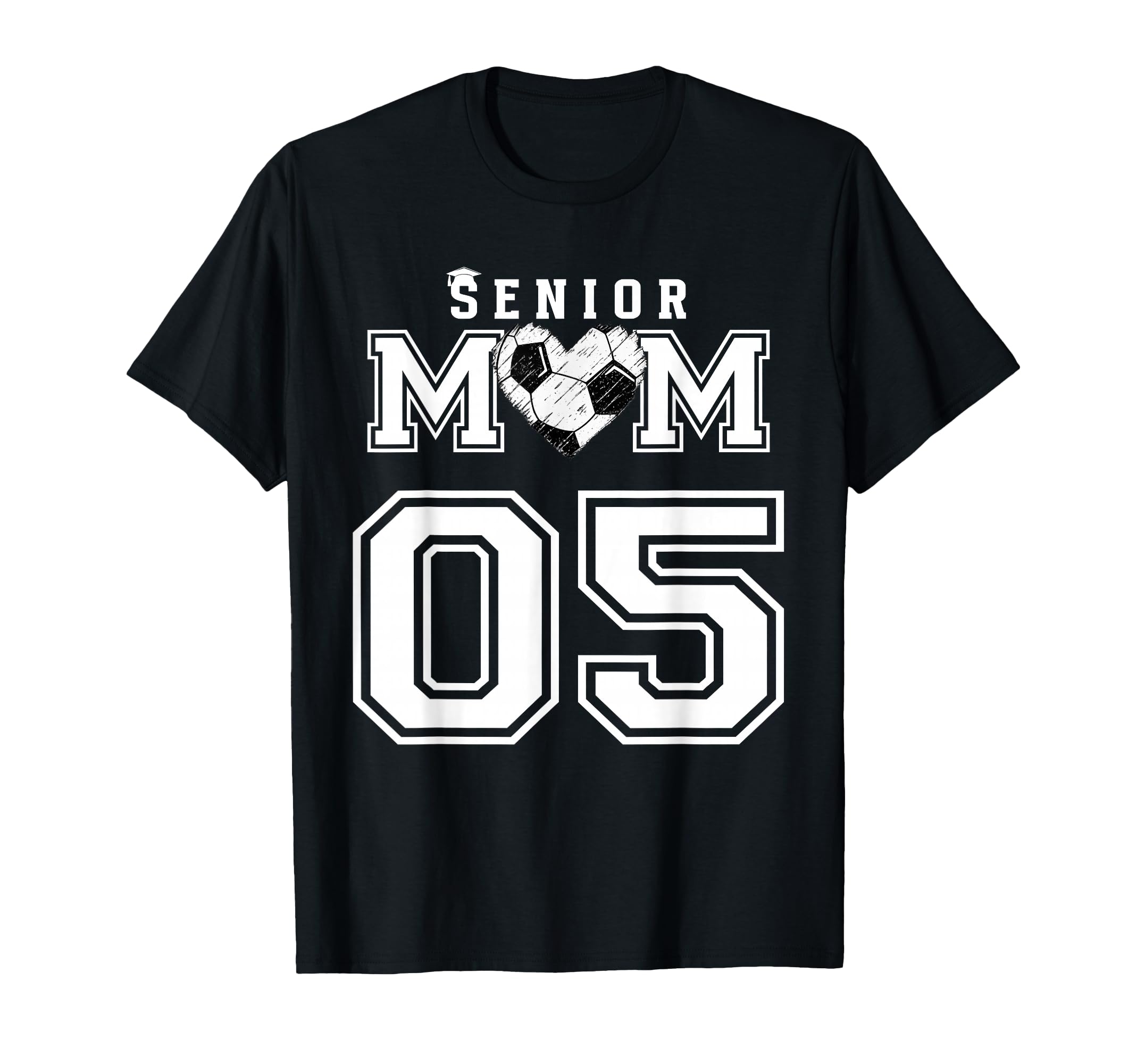 Proud Senior Soccer Mom Custom Jersey T-Shirt - Streetwear Style Men Women - T-Shirt, Sweatshirt, Hoodie