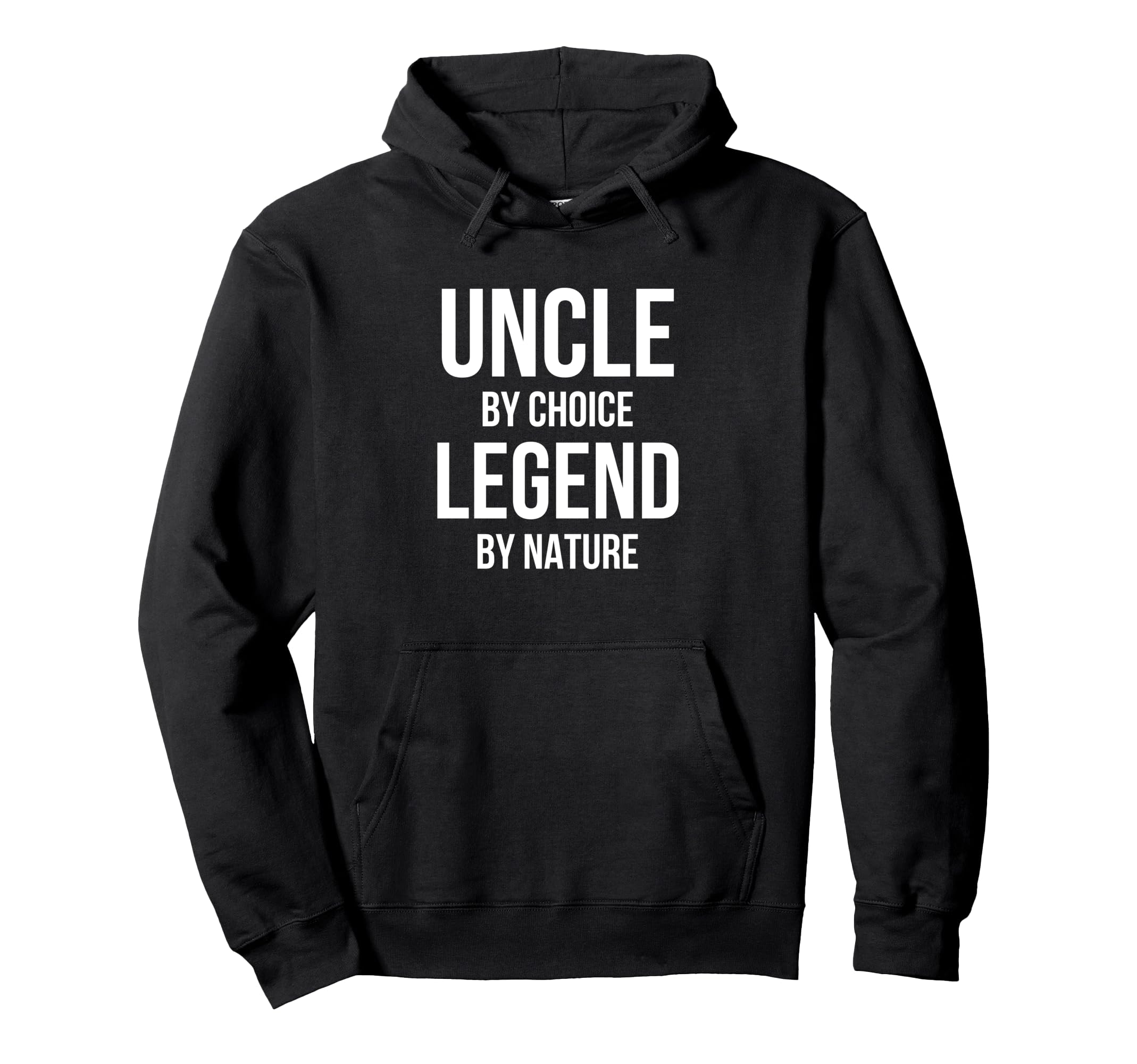 Proud Honorary Uncle Hoodie - Minimalist Print Unisex - T-Shirt, Sweatshirt, Hoodie