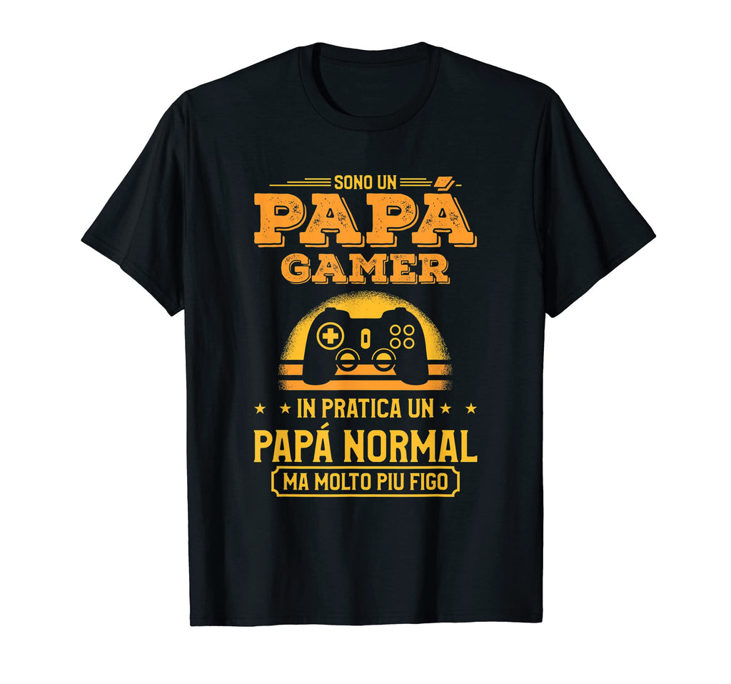 Mens Funny Fathers Day Dad Video Gamer T-Shirt - Fun Novelty Design Unisex - T-Shirt, Sweatshirt, Hoodie