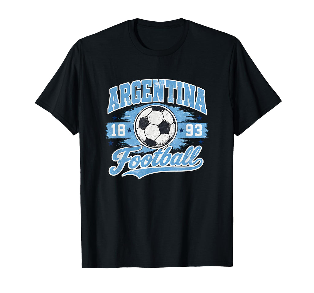 Argentina Football Tradition 1893 T-Shirt - Novelty Apparel for Adults - T-Shirt, Sweatshirt, Hoodie