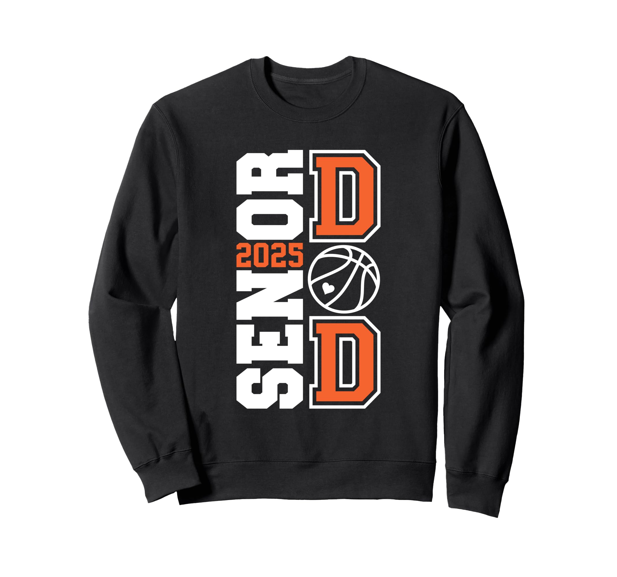 Proud Dad 2025 Senior Graduate Sweatshirt - Fun Novelty Design Unisex - T-Shirt, Sweatshirt, Hoodie