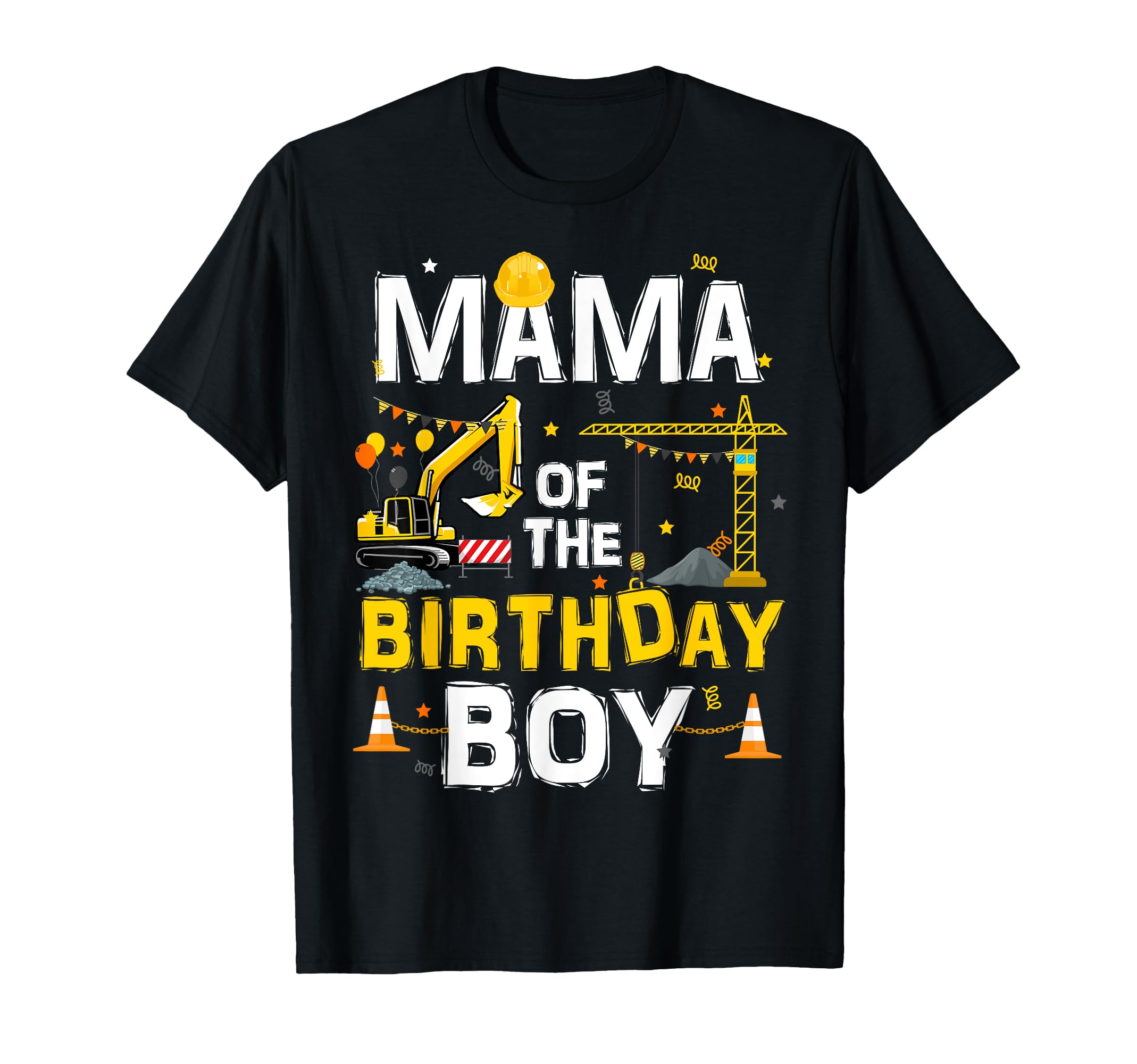 Mama Birthday Matching T-Shirt - Fun Novelty Design for Adults - T-Shirt, Sweatshirt, Hoodie