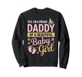 Proud Daddy Beautiful Sweatshirt - Graphic Print Men Women - T-Shirt, Sweatshirt, Hoodie