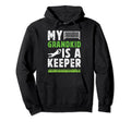 Proud Soccer Goalkeeper Grandpa Soccer Hoodie - Streetwear Style Unisex - T-Shirt, Sweatshirt, Hoodie
