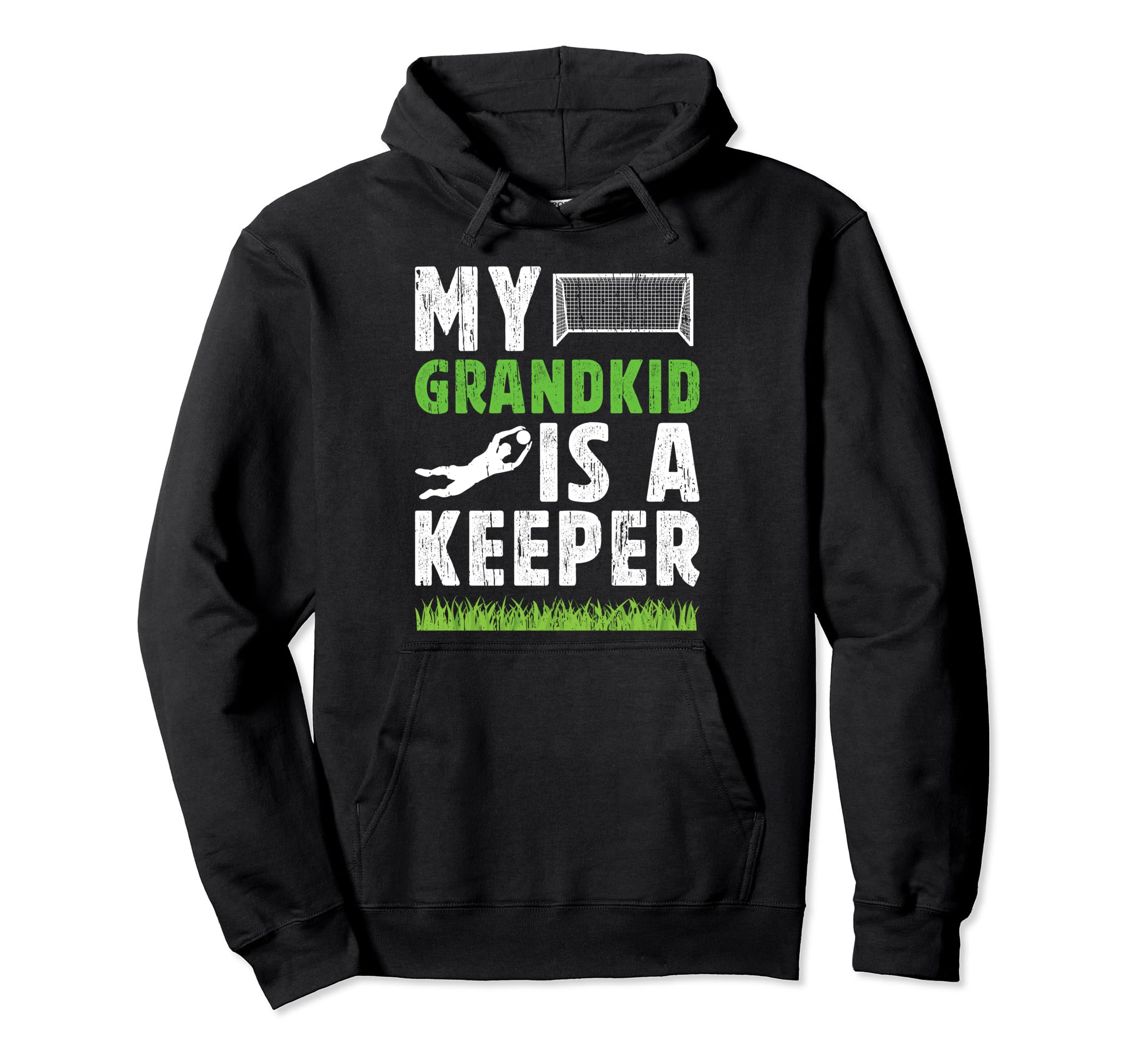 Proud Soccer Goalkeeper Grandpa Soccer Hoodie - Streetwear Style Unisex - T-Shirt, Sweatshirt, Hoodie