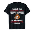 Mens Baseball Dad Sport Lovers Dad I T-Shirt - Unique Graphic Unisex - T-Shirt, Sweatshirt, Hoodie