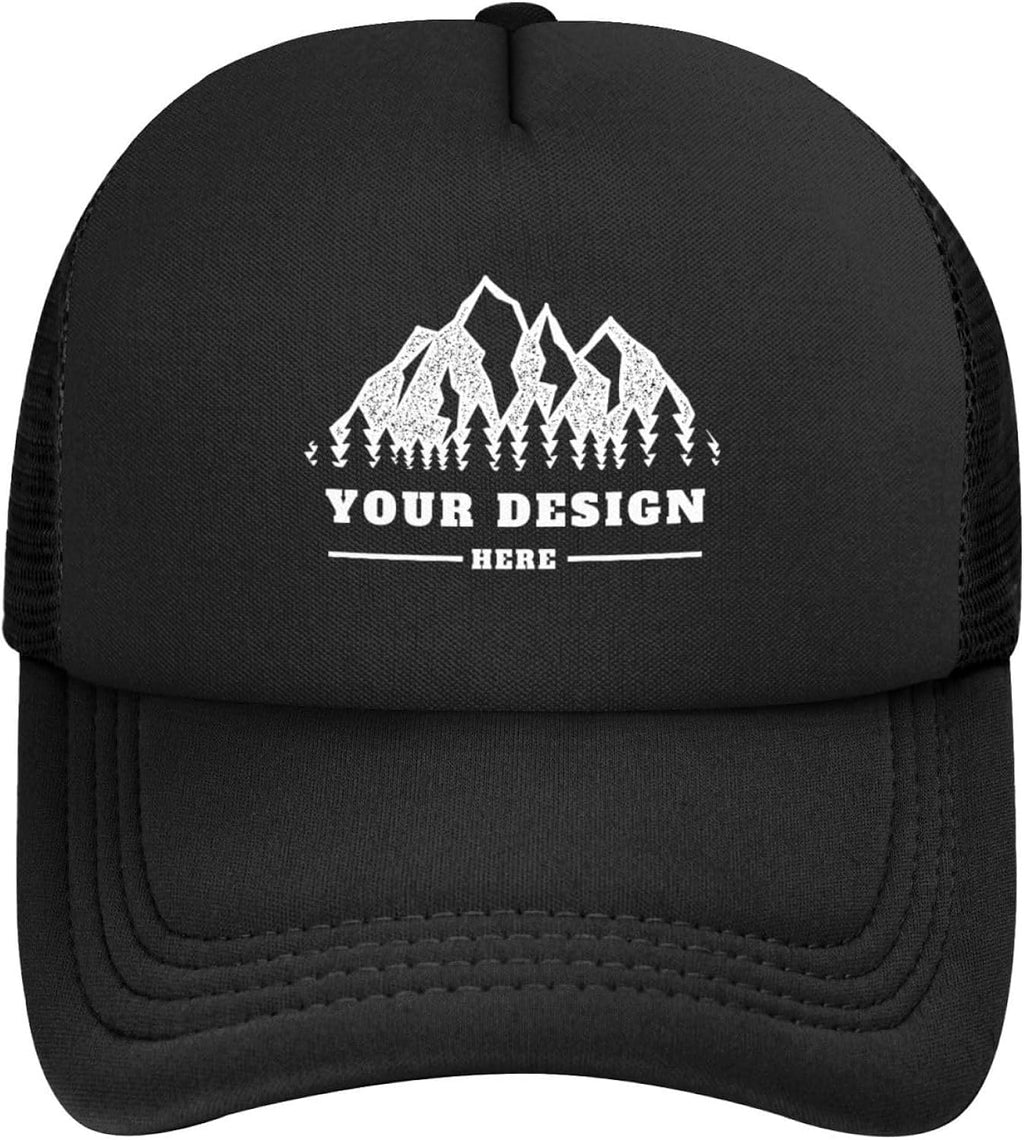 Bulk Custom Hat Add Your Text Photo Personalized Logo - Adult & Kids T-Shirts, Sweatshirts & Hoodies apparel design preview 1