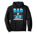 Fathers Day Dad Twins Overachiever Hoodie - Fun Novelty Design Men Women - T-Shirt, Sweatshirt, Hoodie