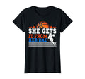 Womens Basketball Dad Coach T-Shirt - Fun Novelty Design for Adults - T-Shirt, Sweatshirt, Hoodie