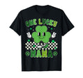 One Lucky Mama St Patrick Day Mom T-Shirt - Trendy Graphic for Adults - T-Shirt, Sweatshirt, Hoodie