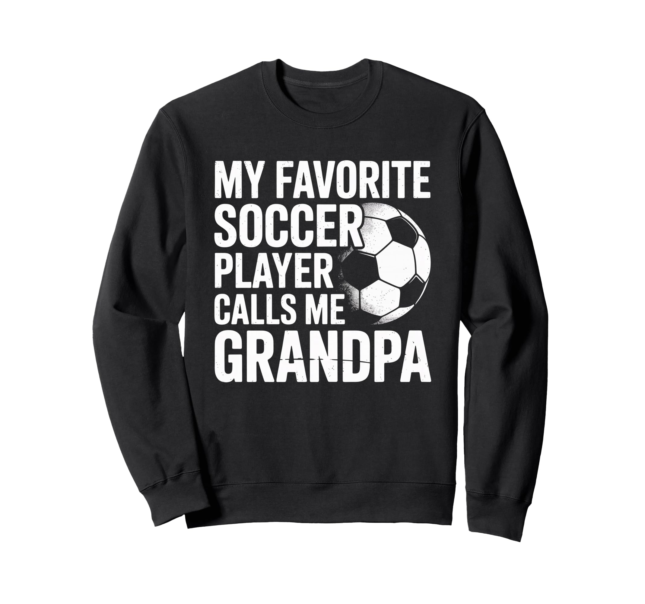 My Favorite Soccer Player Calls Me Sweatshirt - Trendy Graphic for Adults - T-Shirt, Sweatshirt, Hoodie