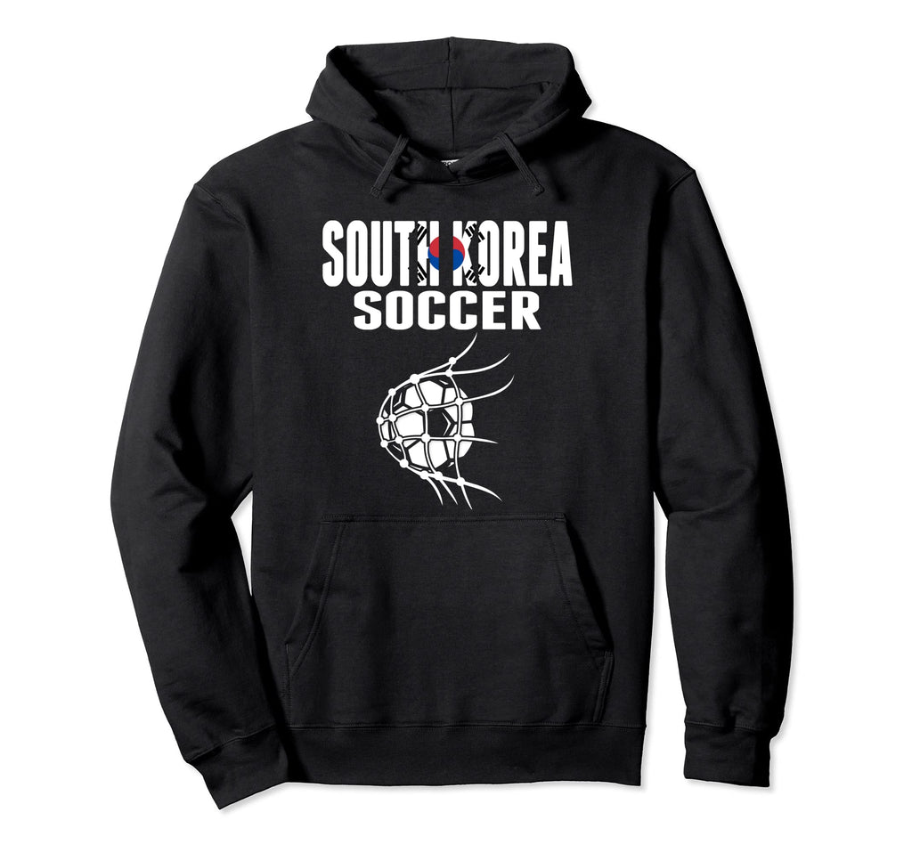 South Korea Soccer Ball Net Korean Hoodie - Aesthetic Graphic Unisex - T-Shirt, Sweatshirt, Hoodie