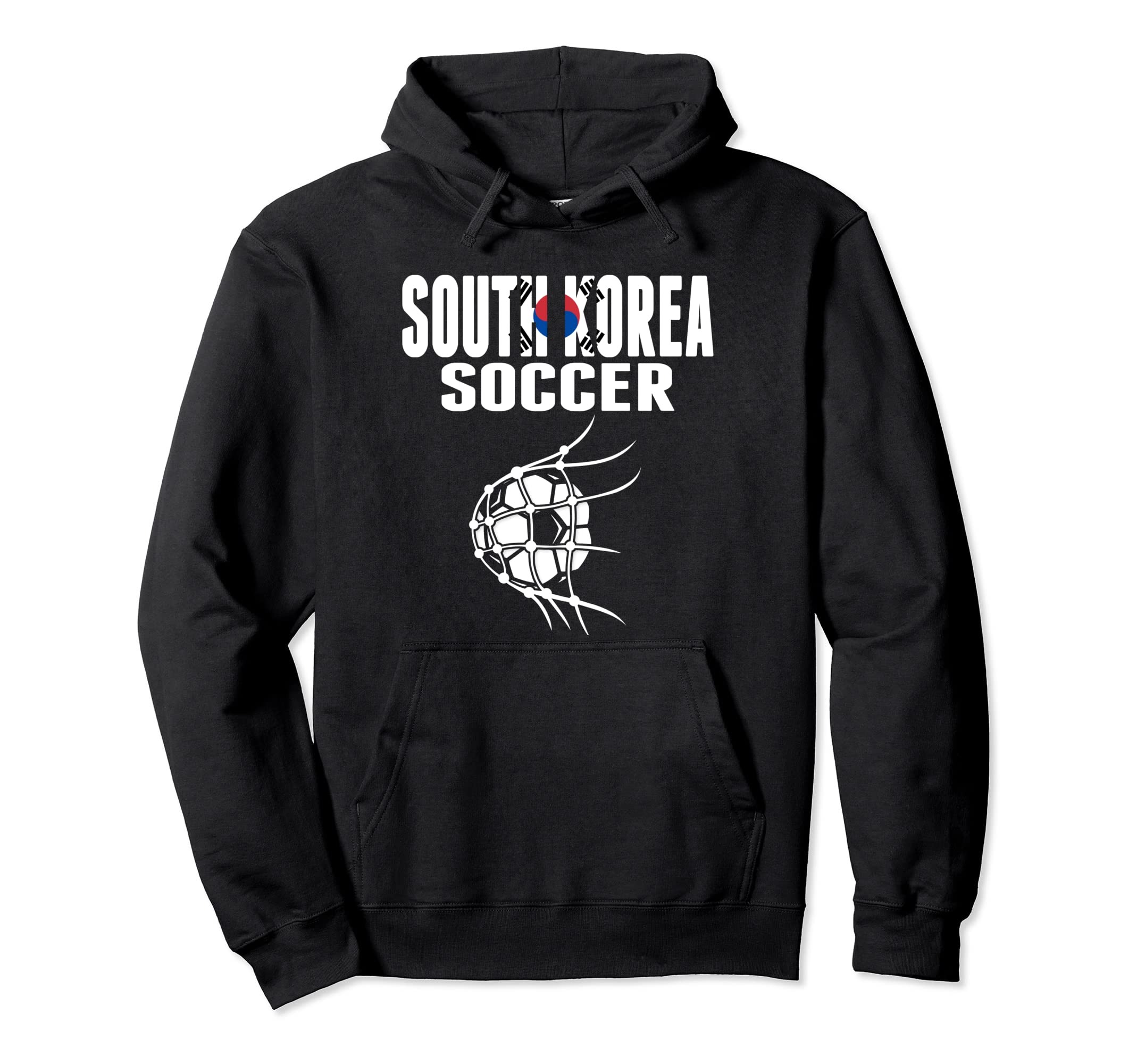 South Korea Soccer Ball Net Korean Hoodie - Aesthetic Graphic Unisex - T-Shirt, Sweatshirt, Hoodie