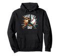 Baseball Dad Fathers Day Hoodie - Fun Novelty Design Men Women - T-Shirt, Sweatshirt, Hoodie