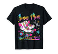 Bonus Mom Birthday Rolling Skate T-Shirt - Fun Novelty Design Men Women - T-Shirt, Sweatshirt, Hoodie