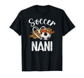 Soccer Nani Leopard Grandma Nani T-Shirt - Streetwear Style Men Women - T-Shirt, Sweatshirt, Hoodie