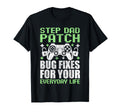 Gamer Stepdad Fathers Day Step Dad T-Shirt - Minimalist Print for Adults - T-Shirt, Sweatshirt, Hoodie