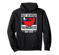 Best Bearded Taiwanese Dad Taiwan Hoodie - Streetwear Style for Adults - T-Shirt, Sweatshirt, Hoodie