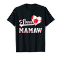 Family Soccer Player Gifts Soccer Mamaw T-Shirt - Trendy Graphic Men Women - T-Shirt, Sweatshirt, Hoodie