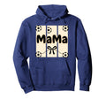 Mama Soccer Mom Ribbon Ball Supporter Hoodie - Streetwear Style for Adults - T-Shirt, Sweatshirt, Hoodie