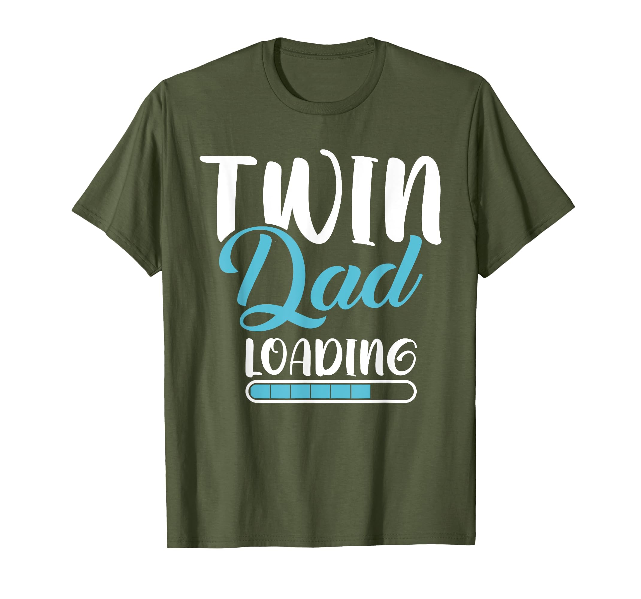 Twin Dad Loading Twin Dad T-Shirt - Custom Art Print for Adults - T-Shirt, Sweatshirt, Hoodie