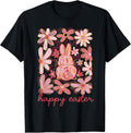 Happy Easter 2026 Cute Bunny Rabbit Day - Adult & Kids T-Shirts, Sweatshirts & Hoodies apparel design preview 1