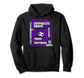Soccer Mom Traits Best Words Mothers Hoodie - Aesthetic Graphic Men Women - T-Shirt, Sweatshirt, Hoodie