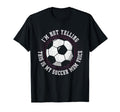 Im Not Yelling This Is My Soccer Mom Voice T-Shirt - Unique Graphic Unisex - T-Shirt, Sweatshirt, Hoodie