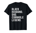 Cornhole Husband Dad Legend Shirts T-Shirt - Casual Everyday Wear Unisex - T-Shirt, Sweatshirt, Hoodie