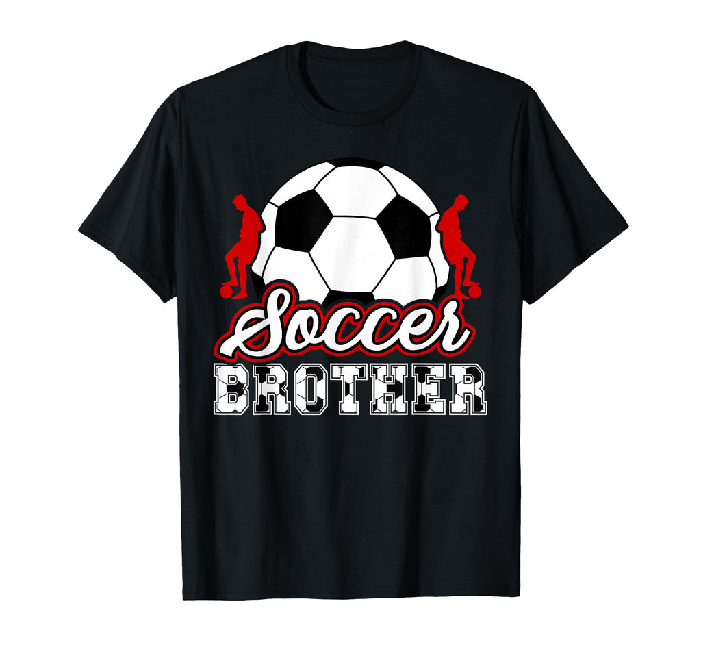 Soccer Brother Soccer Players Brother T-Shirt - Unique Graphic for Adults - T-Shirt, Sweatshirt, Hoodie