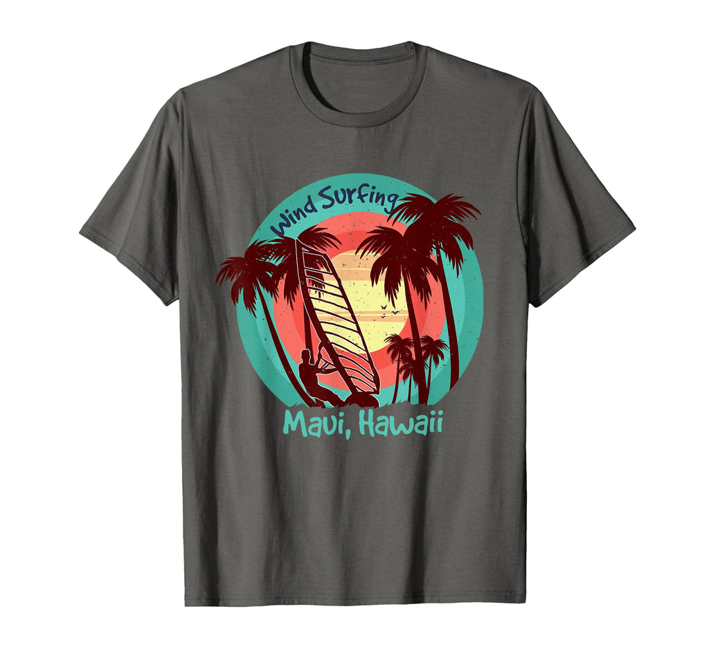 Licensed Hawaiian Windsurfing Dad T-Shirt - Trendy Graphic Men Women - T-Shirt, Sweatshirt, Hoodie