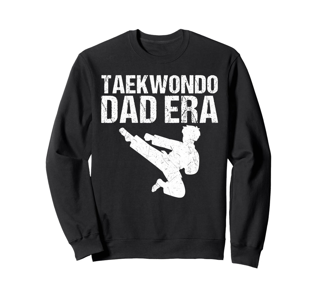 Taekwondo Dad Era Game Day Sports Dad Sweatshirt - Minimalist Print Unisex - T-Shirt, Sweatshirt, Hoodie