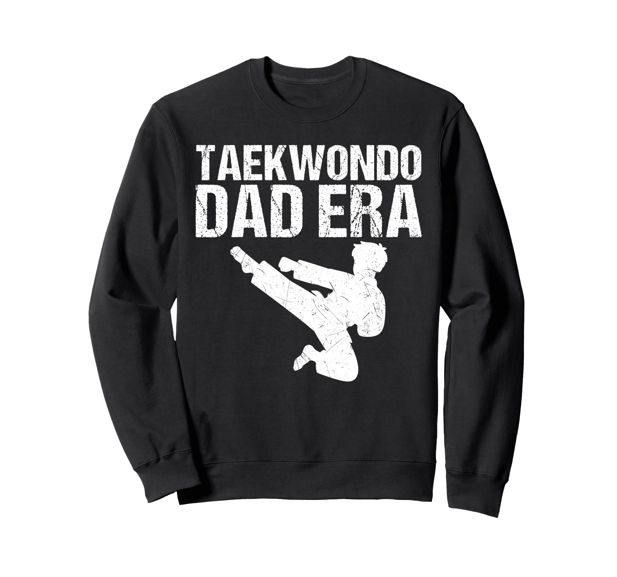 Taekwondo Dad Era Game Day Sports Dad Sweatshirt - Minimalist Print Unisex - T-Shirt, Sweatshirt, Hoodie