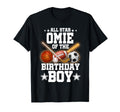 All Star Omie Birthday Basketball T-Shirt - Custom Art Print for Adults - T-Shirt, Sweatshirt, Hoodie