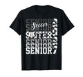 Senior 2027 Soccer Sister Proud Family T-Shirt - Trendy Graphic Unisex - T-Shirt, Sweatshirt, Hoodie