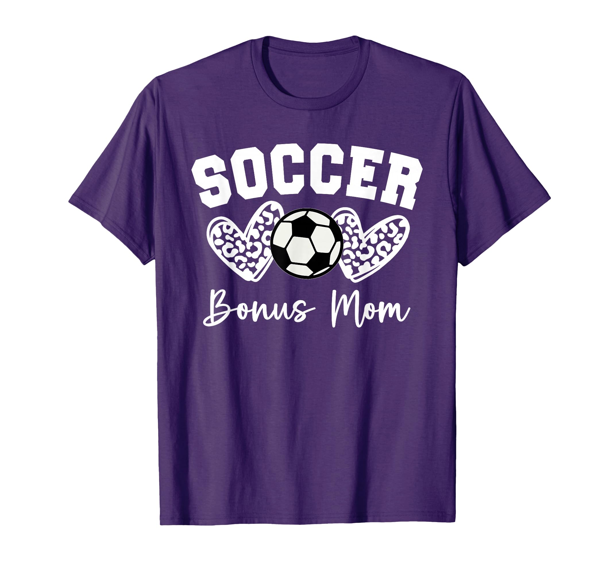 Soccer Bonus Mom Matching Family Soccer T-Shirt - Minimalist Print Unisex - T-Shirt, Sweatshirt, Hoodie