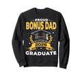 Proud Bonus Dad Class 2026 Sweatshirt - Casual Everyday Wear Unisex - T-Shirt, Sweatshirt, Hoodie
