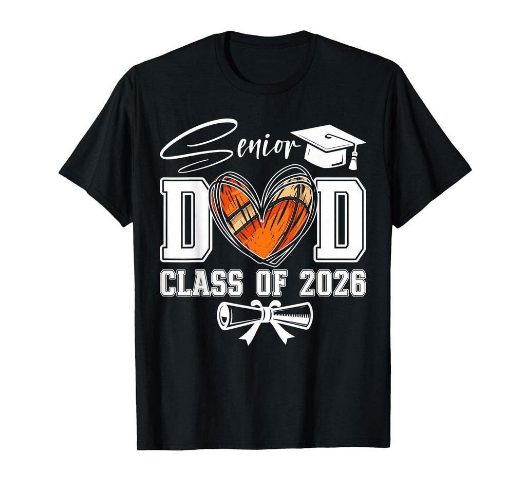 Senior Dad Class 2026 Graduate T-Shirt - Streetwear Style Unisex - T-Shirt, Sweatshirt, Hoodie