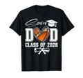 Senior Dad Class 2026 Graduate T-Shirt - Streetwear Style Unisex - T-Shirt, Sweatshirt, Hoodie