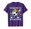 Promoted To Big Brother Soccer T-Shirt - Minimalist Print for Adults - T-Shirt, Sweatshirt, Hoodie