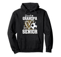 Proud Grandpa 2026 Senior Soccer Hoodie - Custom Art Print Men Women - T-Shirt, Sweatshirt, Hoodie