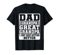 Dad Grandpa Great Grandpa T-Shirt - Streetwear Style for Adults - T-Shirt, Sweatshirt, Hoodie