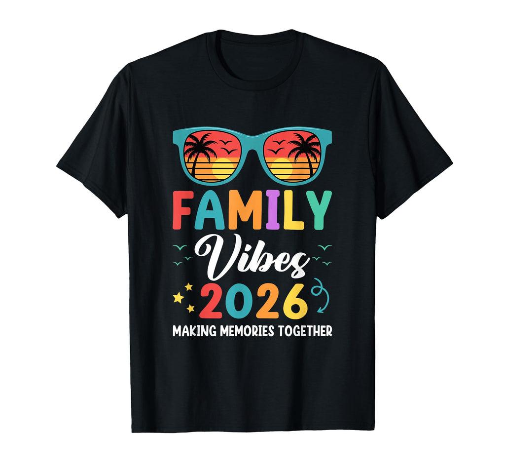 Family Vacation 2026 Beach Matching T-Shirt - Aesthetic Graphic Unisex - T-Shirt, Sweatshirt, Hoodie