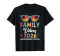 Family Vacation 2026 Beach Matching T-Shirt - Aesthetic Graphic Unisex - T-Shirt, Sweatshirt, Hoodie