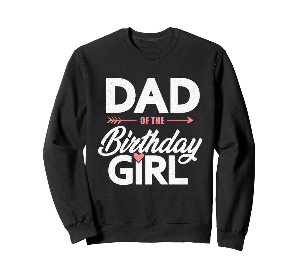 Dad Birthday Birthday Father Papa Sweatshirt - Minimalist Print Men Women - T-Shirt, Sweatshirt, Hoodie