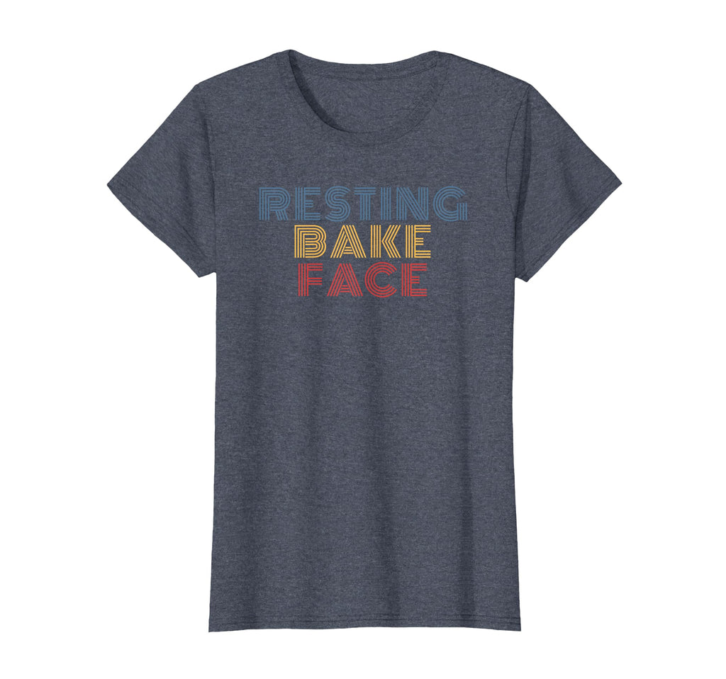 Resting Bake Face 70S T-Shirt - Fun Novelty Design for Adults - T-Shirt, Sweatshirt, Hoodie