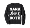 Nana Both Funny Soccer Volleyball Sweatshirt - Custom Art Print Men Women - T-Shirt, Sweatshirt, Hoodie